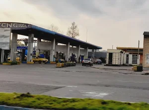 جایگاه گاز طبیعی ترمینال رشت cng 2
