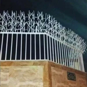 حفاظ و نرده‌سازی آهنی در زمزم 2