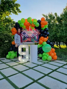 بادکنک آرایی و گل آرایی 5