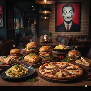 cafe dali |کافه دالی