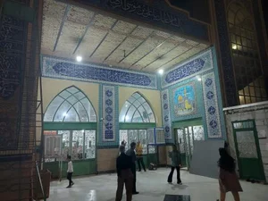 مسجد و حسینیه امام رضا (ع)برغمدی ها 3
