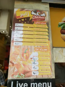 مرغ بریان ژابیز 2