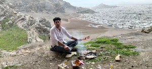 غار پشته حسین آباد