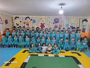 مهدکودک و پیش دبستانی مدادرنگی