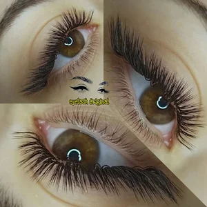 سالن مژه با پیجshelash.nazaninghahremany