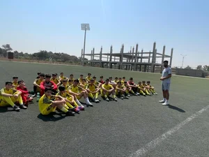 مدرسہ فوتبال امید ستارگان 3
