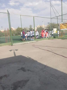 زمین ورزشی فدک
