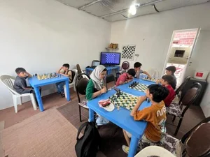 باشگاه شطرنج بزرگمهر 3