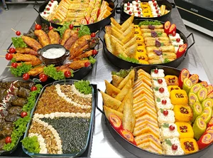 دنیای فینگر فود