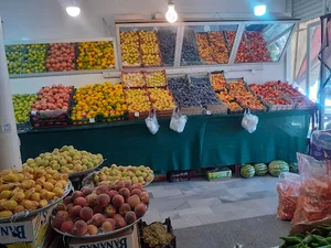 فروشگاه میوه و تره بار رضایی