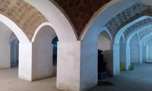 مسجد و حسينيه شهر کهنه شهربابک اماکن تاریخی شهربابک - بیا کرمان | مرجع  گردشگری کرمان