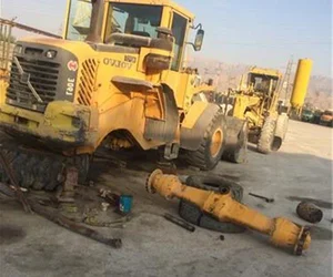 تعمیرات لودر و لیفتراک فرخی