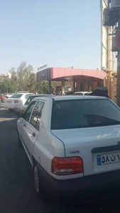 پمپ بنزین فلکه ساعت
