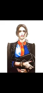 تدریس نقاشی و طراحی لباس و تصویر سازی 5