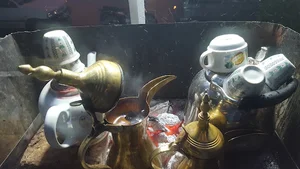 قهوه سنتی ساحلی شهاب