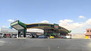 جایگاه بنزین و CNG الماس درخشان