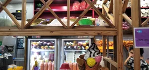 آبمیوه بستنی تمشک 4