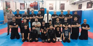 باشگاه کونگ فو ابوذر | استاد امیرعباس طلایی