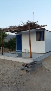 کلبه چوبی