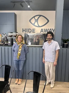 Hideaway cafe