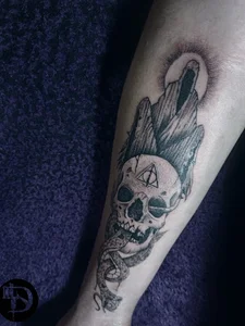 Darness tattoo