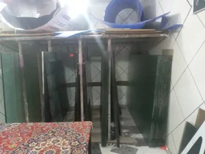 شیشه بری قائم