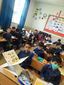 دبستان هیئت امنایی ایوب نصیرزاده 2