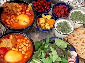 دیزی و املت حاج محمد