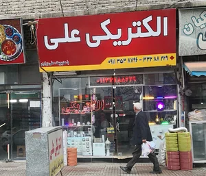 الکتریکی علی براری
