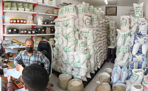 بورس برنج رحمان (چای و برنج شمال)