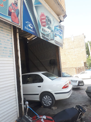 تعمیرگاه مکانیکی مدرن