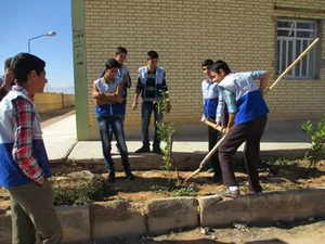 هنرستان فنی شهدا