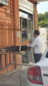 نانوایی سنگک ماشینی