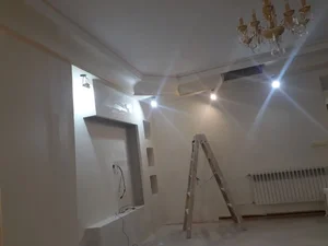 نقاشی ساختمان در سید خندان 2