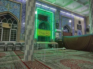مسجد حضرت سجاد (ع) 2