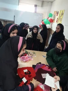 دبیرستان دخترانه حضرت ولی عصر 2