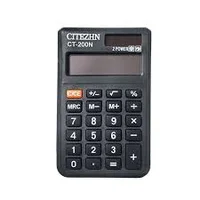 قیمت و خرید ماشین حساب جیبی سیتیژن مدل CT-200N