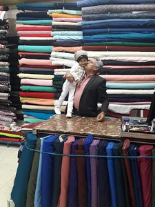 پارچه فروشی حاتم محمدی