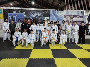 هنر رزمی نیرو باشگاه کیانپور 2