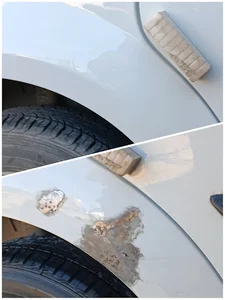 خدمات رنگ خودرو وحید