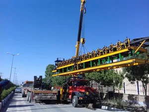 جرثقیل ماهان