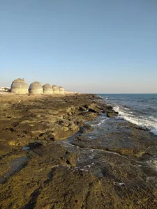 ساحل صدفی بندر لنگه