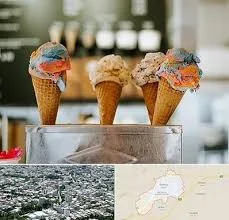 13 بستنی فروشی در شاهرود | بهترین تیر 1405