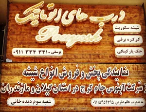 درب اتوماتیک پویش