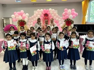 Roshangaran girls’ elementary school