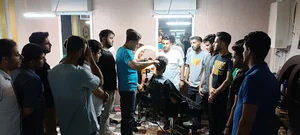 آموزشگاه آرایشگری مردانه هیراد