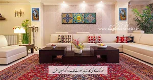 کاشی سنتی نقش ایران