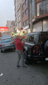 شیشه اتومبیل رجبی