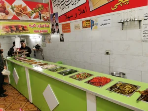 فلافل سلف سرویس کربلا