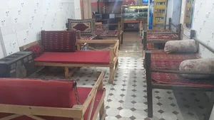 جگرکی عمو بهرام سفره خانه سنتی